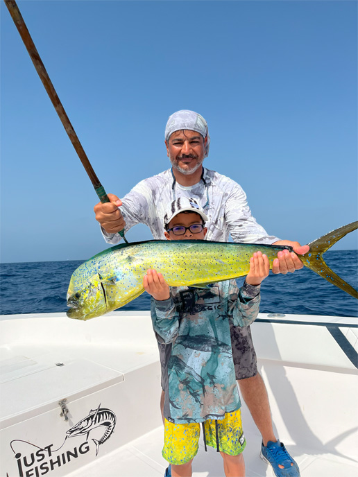 Half Day Mahi Mahi Trip