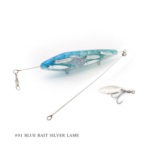 BLUE BAIT SILVER LAME