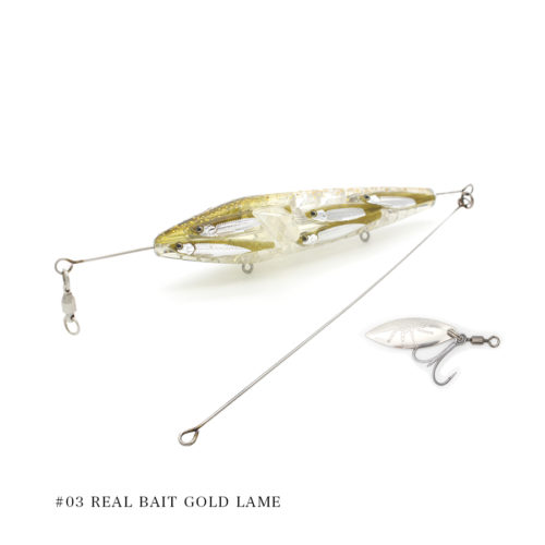 REAL BAIT GOLD LAME