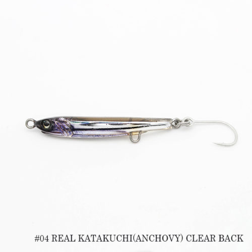 REAL KATAKUCHI (ANCHOVY) CLEAR BACK