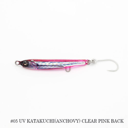 UV KATAKUCHI (ANCHOVY) CLEAR PINK BACK