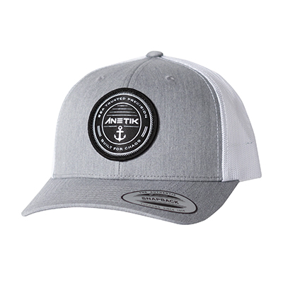 HEATHERED GREY WHITE