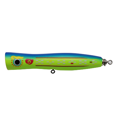 Sky Grey Koinobori Popper Lure
