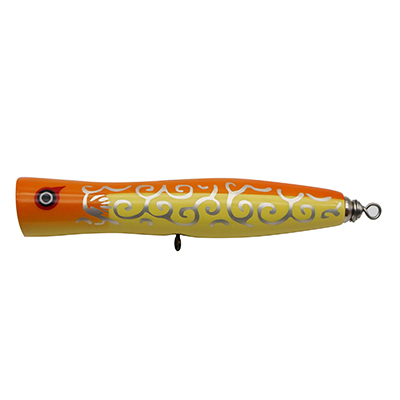 Sky Grey Koinobori Popper Lure