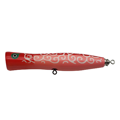 Sky Grey Koinobori Popper Lure