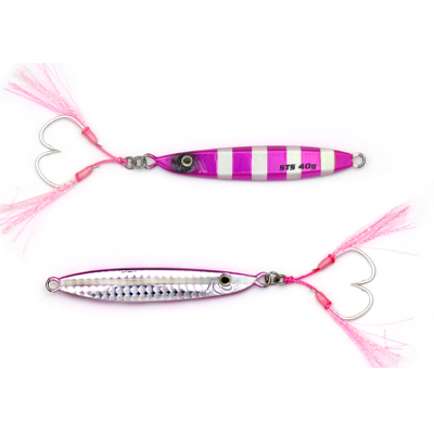 PINK - GREEN ZEBRA
