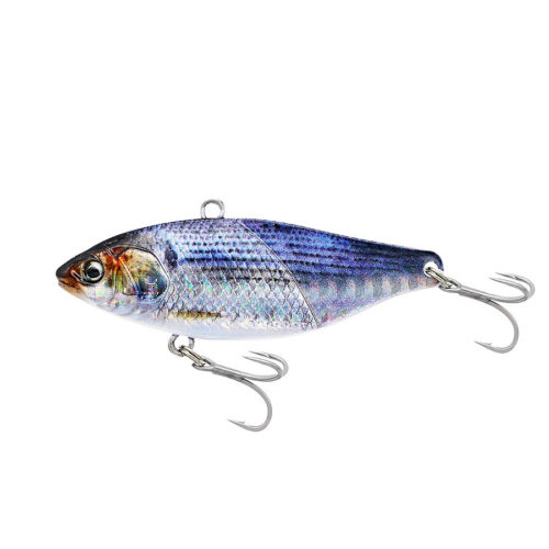 BLUE KONOSHIRO SHAD VERTICAL HOLO