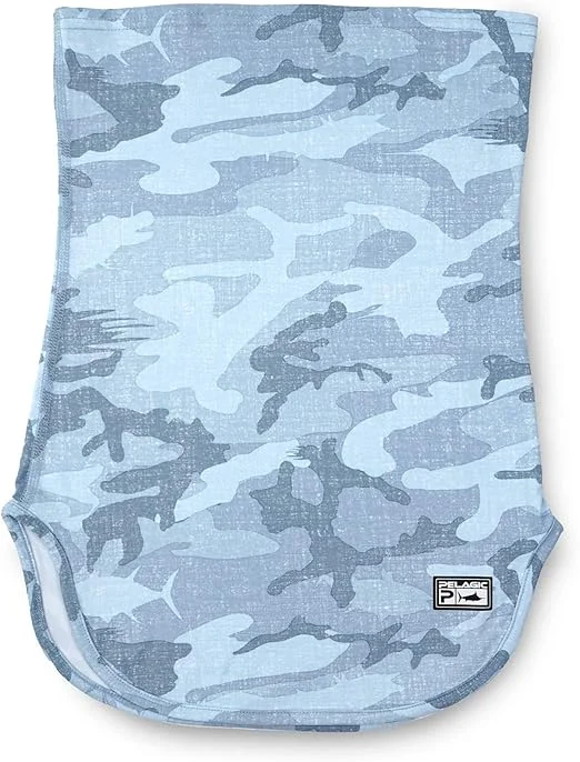 LIGHT BLUE FISH CAMO