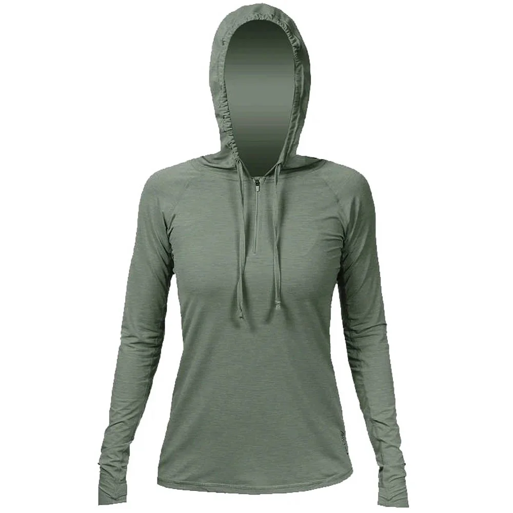 DARK OLIVE HEATHERED