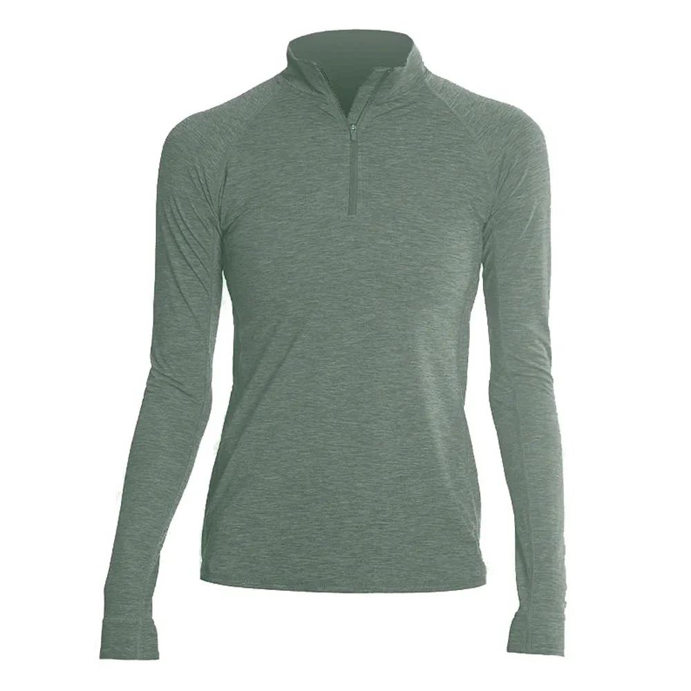 DARK OLIVE HEATHERED