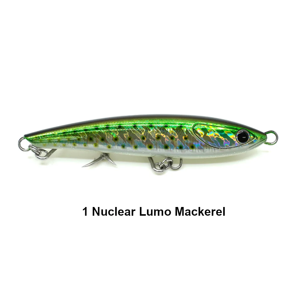 NUCLEAR LIMO MACKEREL