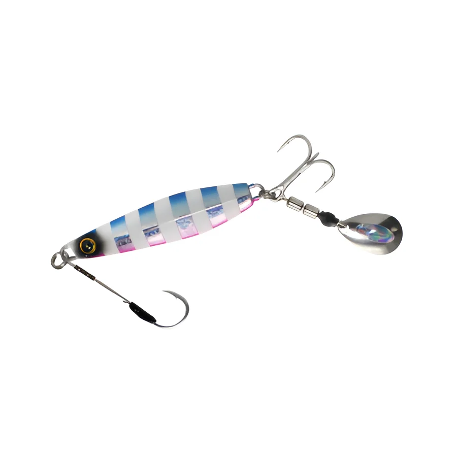 BLUE PINK ZEBRA BLUE GLOW