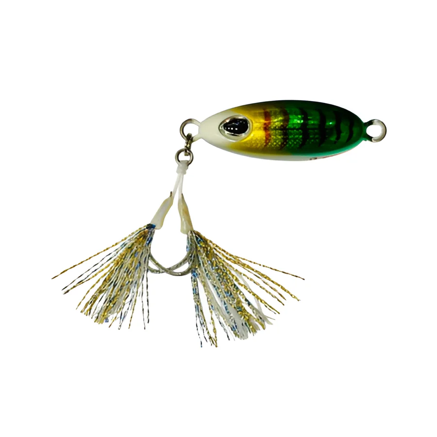 TIGER GREEN GOLD GLOW