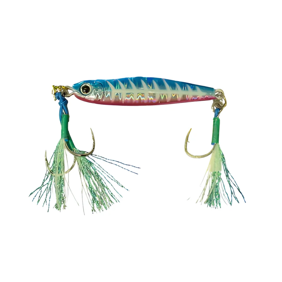 BLUE PINK GLOW BONE
