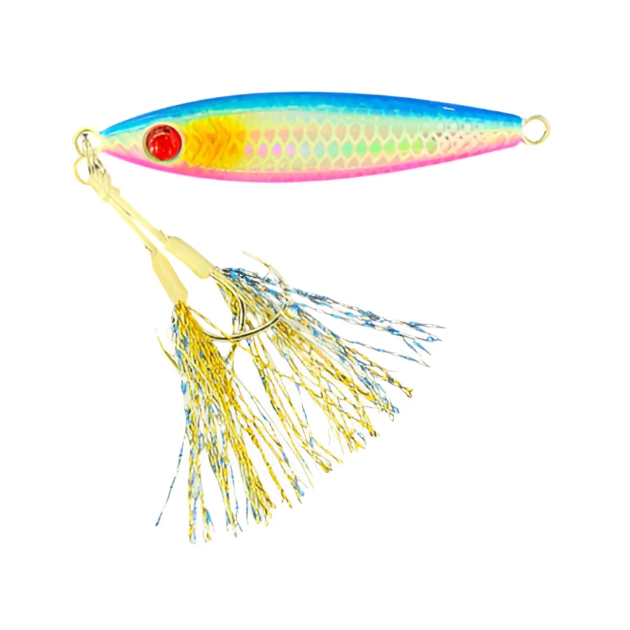 BLUE PINK SILVER SCALES