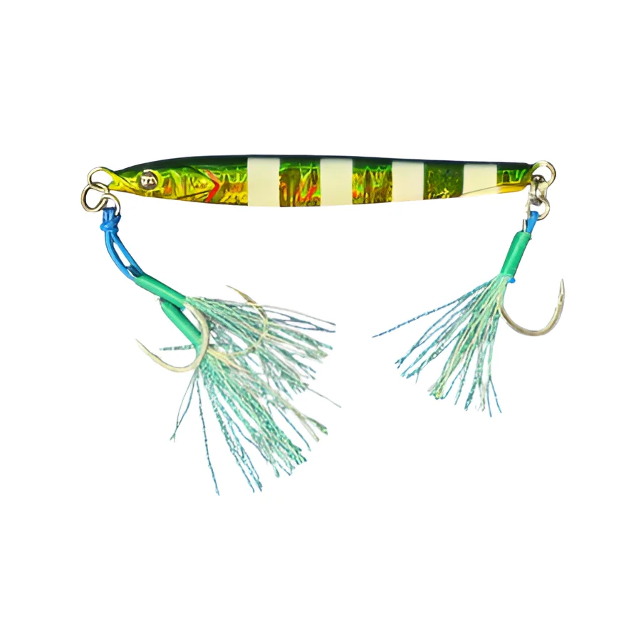 GOLD GREEN ZEBRA GLOW