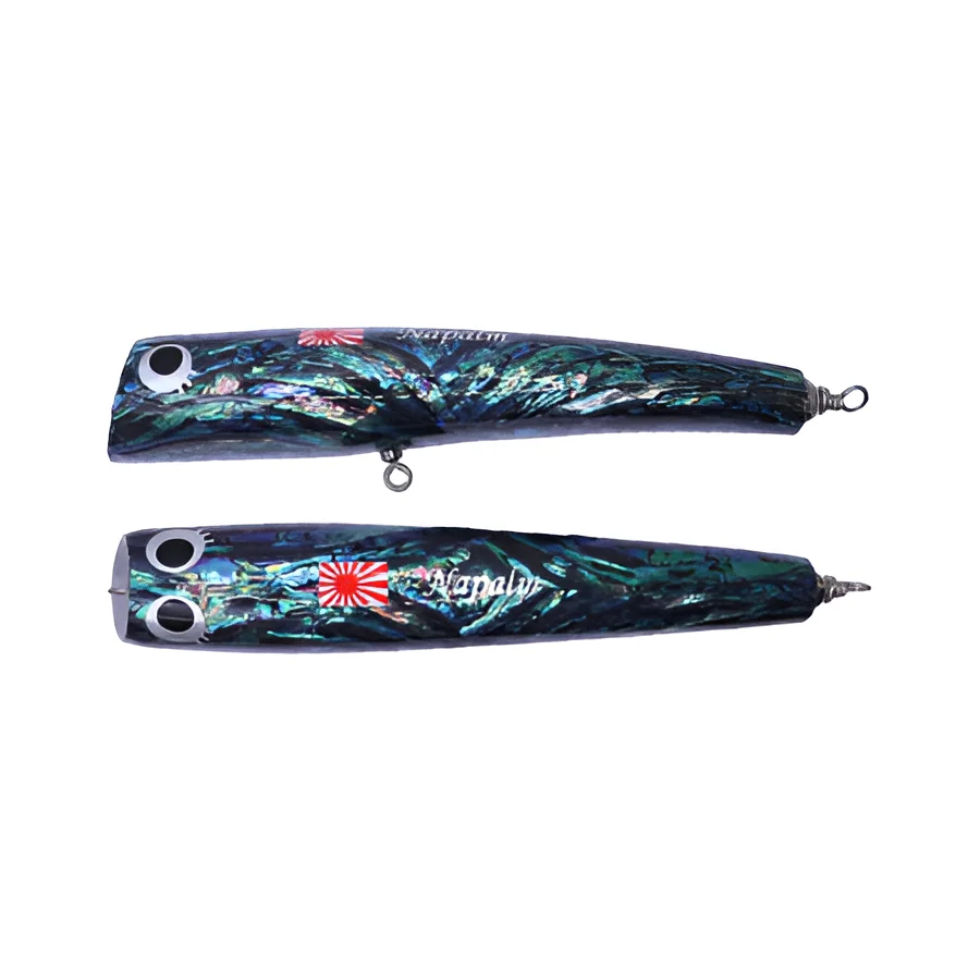DARK GREEN BLACK ABALONE