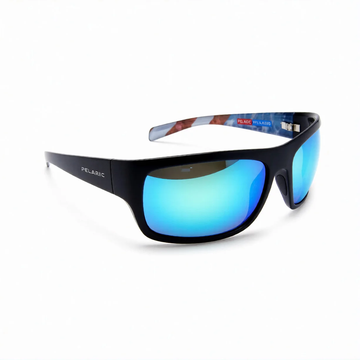 BLACK AMERICAMO BLUE GLASS